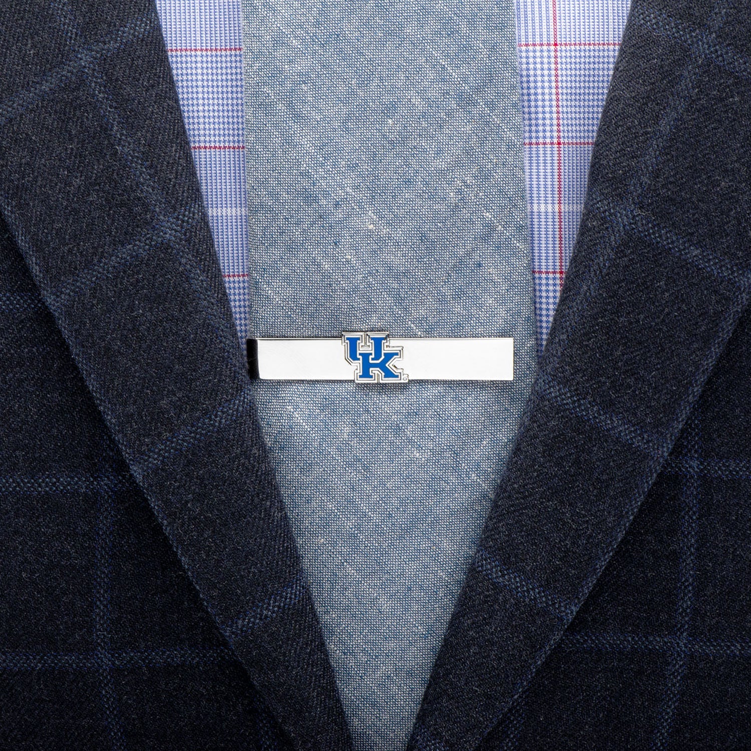  Cufflinks University of Kentucky Wildcats Tie Bar - Default Title - Bonton