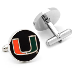 Miami Hurricanes Cufflinks