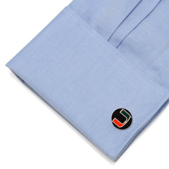 Miami Hurricanes Cufflinks