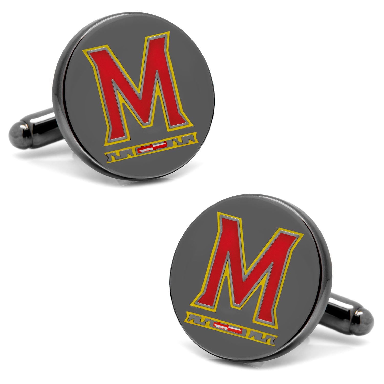  Cufflinks University of Maryland Cufflinks - Default Title - Bonton