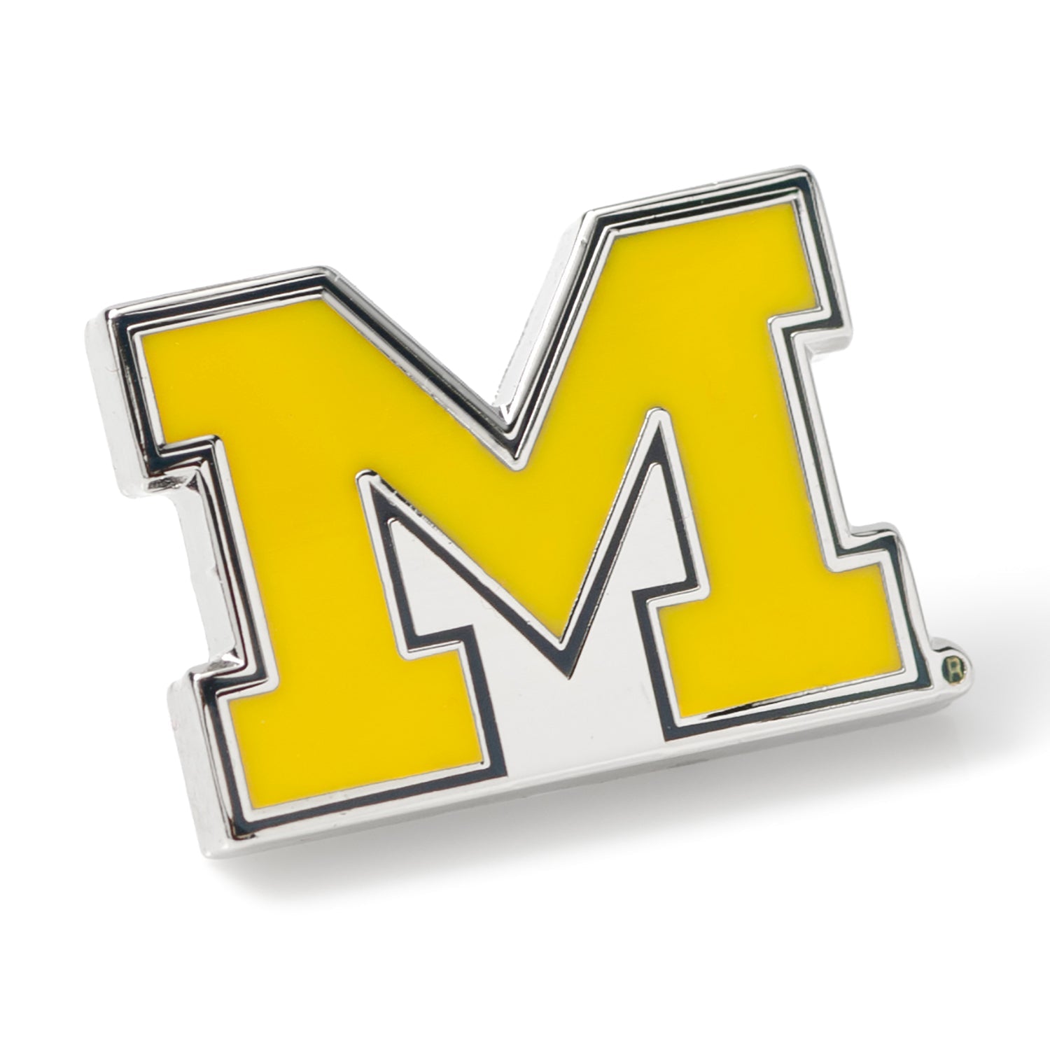  Cufflinks University of Michigan Wolverine Cufflinks and Lapel Pin Gift Set - Default Title - Bonton