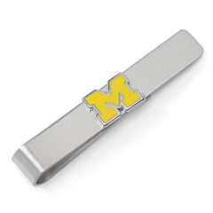 University of Michigan Cufflinks and Tie Bar Gift Set