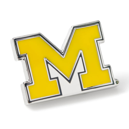 University of Michigan Wolverines Lapel Pin