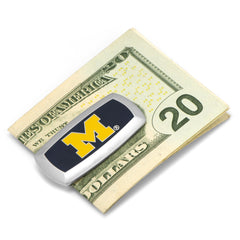 University of Michigan Wolverines Cushion Money Clip