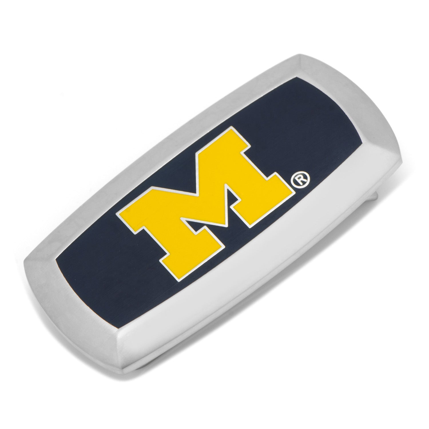  Cufflinks University of Michigan Wolverines Cushion Money Clip - Default Title - Bonton