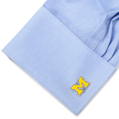 University of Michigan Wolverines Cufflinks