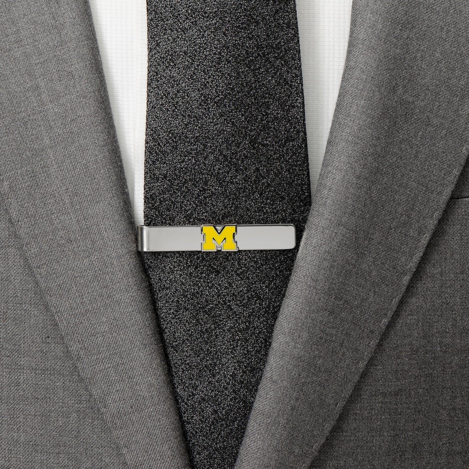  Cufflinks University of Michigan Tie Bar - Default Title - Bonton