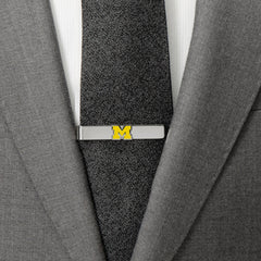 University of Michigan Tie Bar