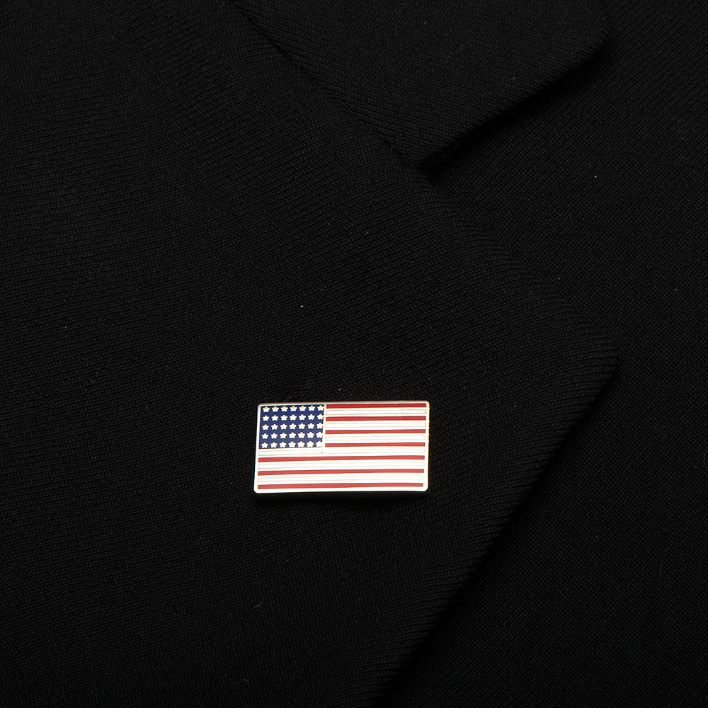  Cufflinks American Flag Lapel Pin - Default Title - Bonton