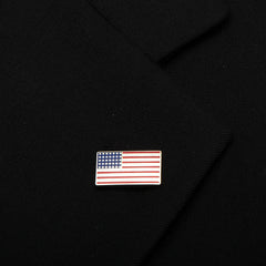 American Flag Lapel Pin