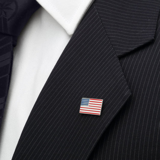 American Flag Lapel Pin