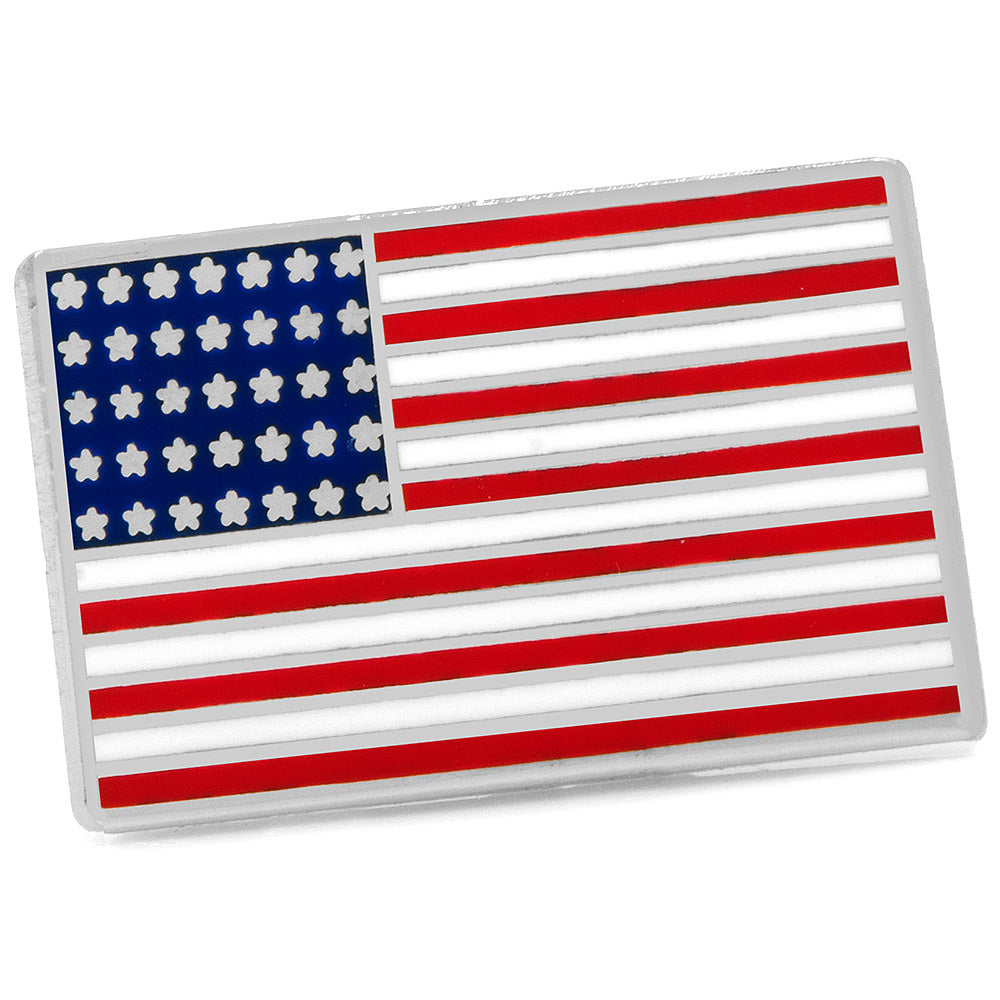  Cufflinks American Flag Lapel Pin - Default Title - Bonton