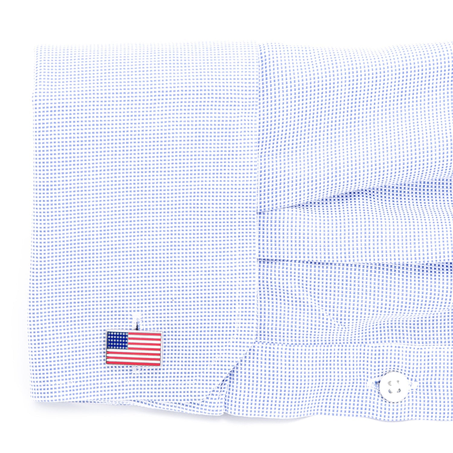  Cufflinks American Flag Cufflinks - Default Title - Bonton