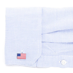 American Flag Cufflinks