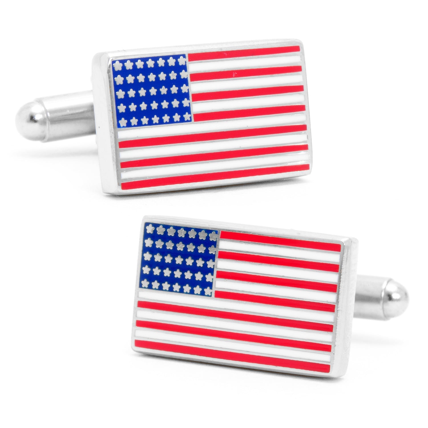  Cufflinks American Flag Cufflinks - Default Title - Bonton