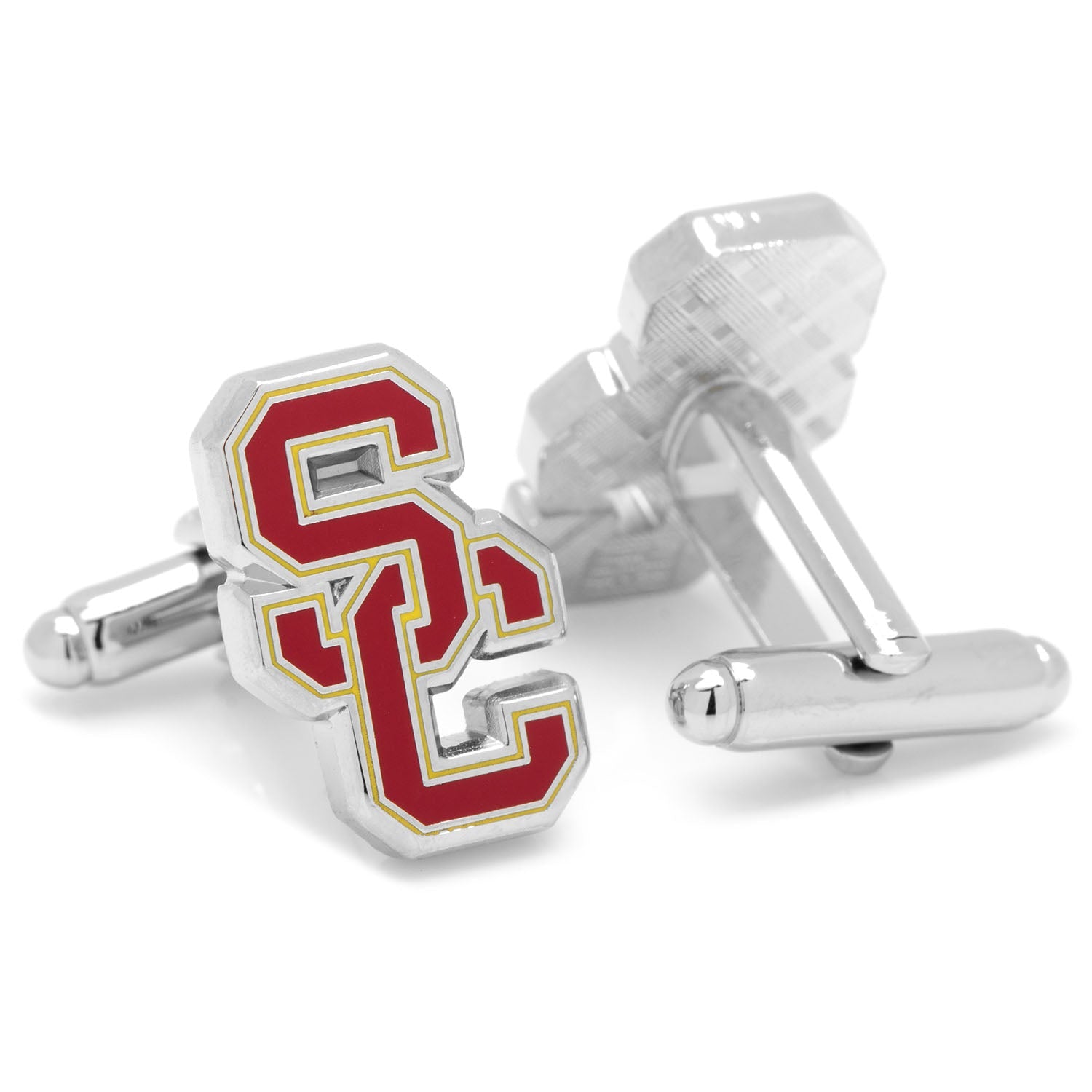  Cufflinks University of Southern California Trojans Cufflinks - Default Title - Bonton