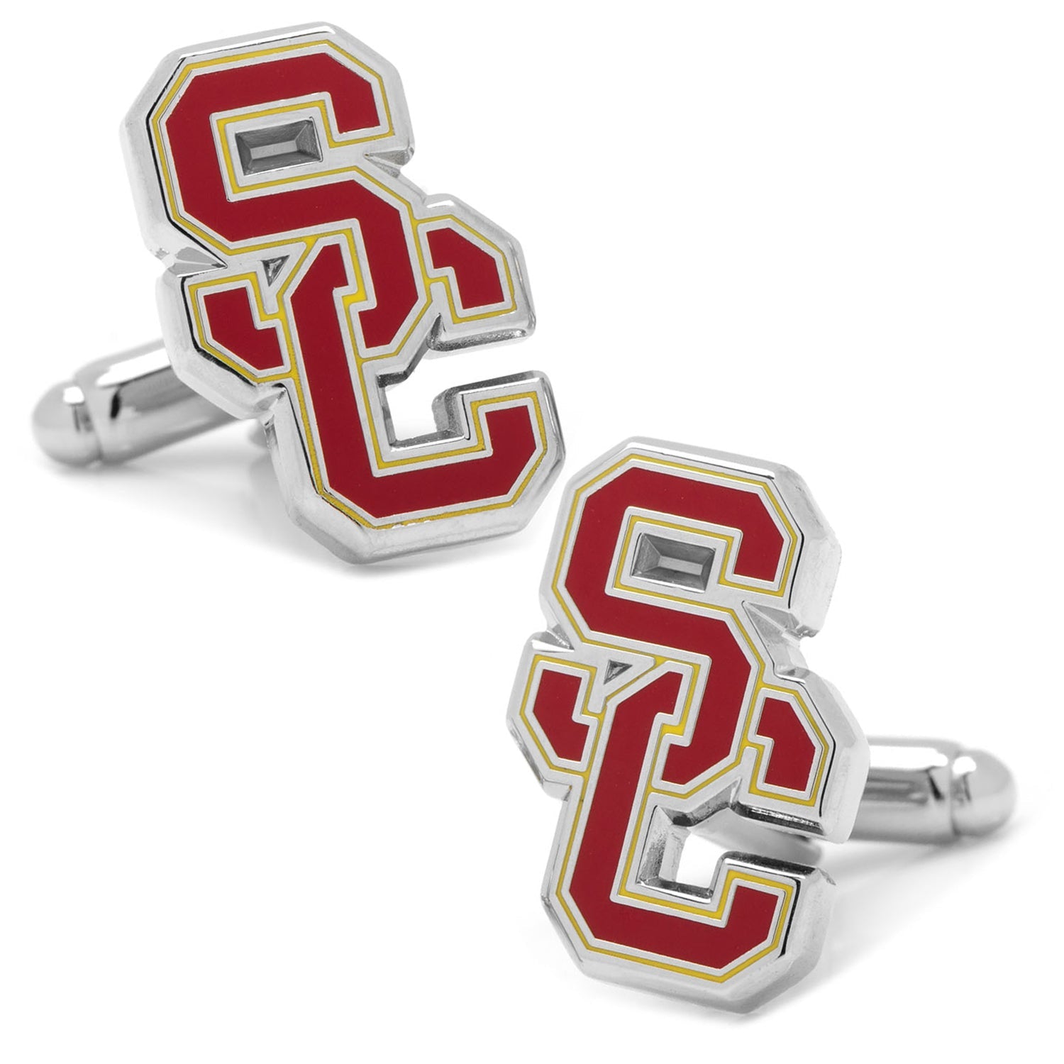  Cufflinks University of Southern California Trojans Cufflinks - Default Title - Bonton