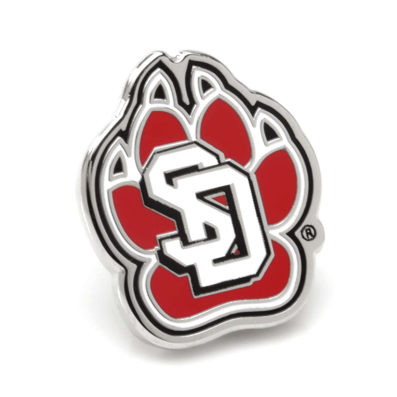  Cufflinks University of South Dakota Lapel Pin - Default Title - Bonton