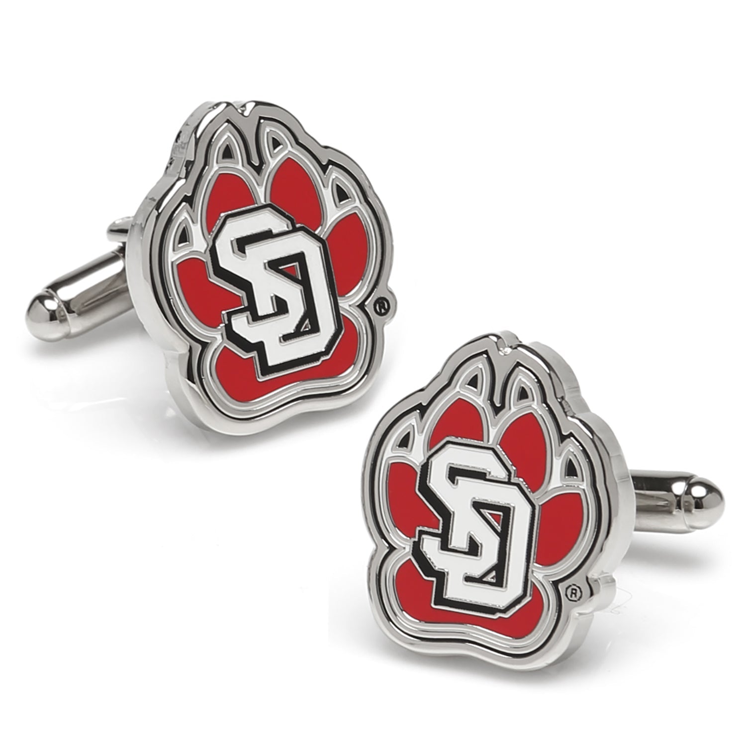  Cufflinks University of South Dakota Cufflinks - Default Title - Bonton