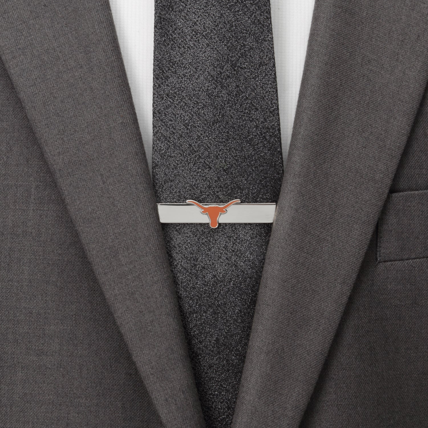  Cufflinks University of Texas Longhorns Tie Bar - Default Title - Bonton