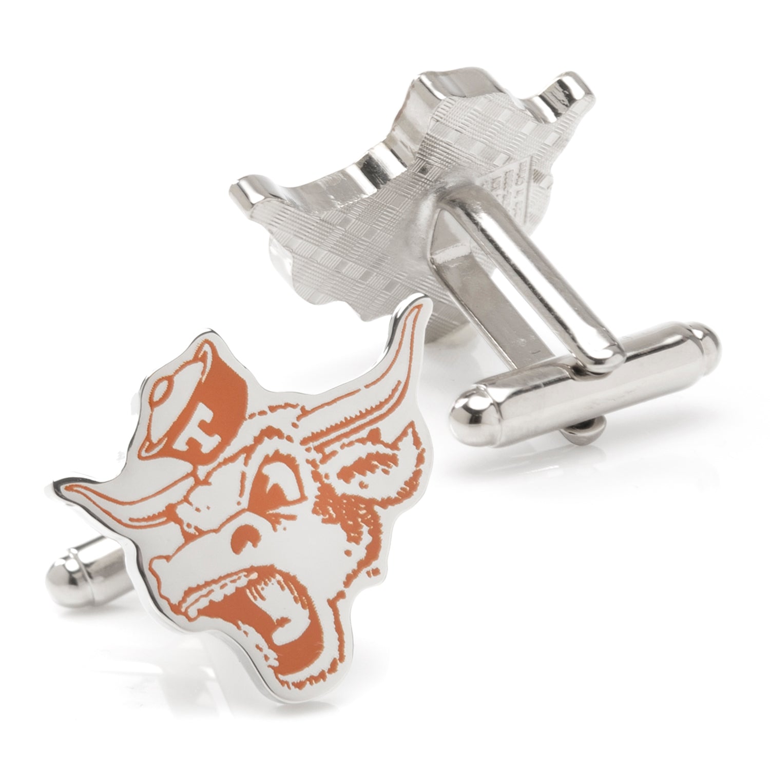  Cufflinks University of Texas Bevo Cufflinks - Default Title - Bonton