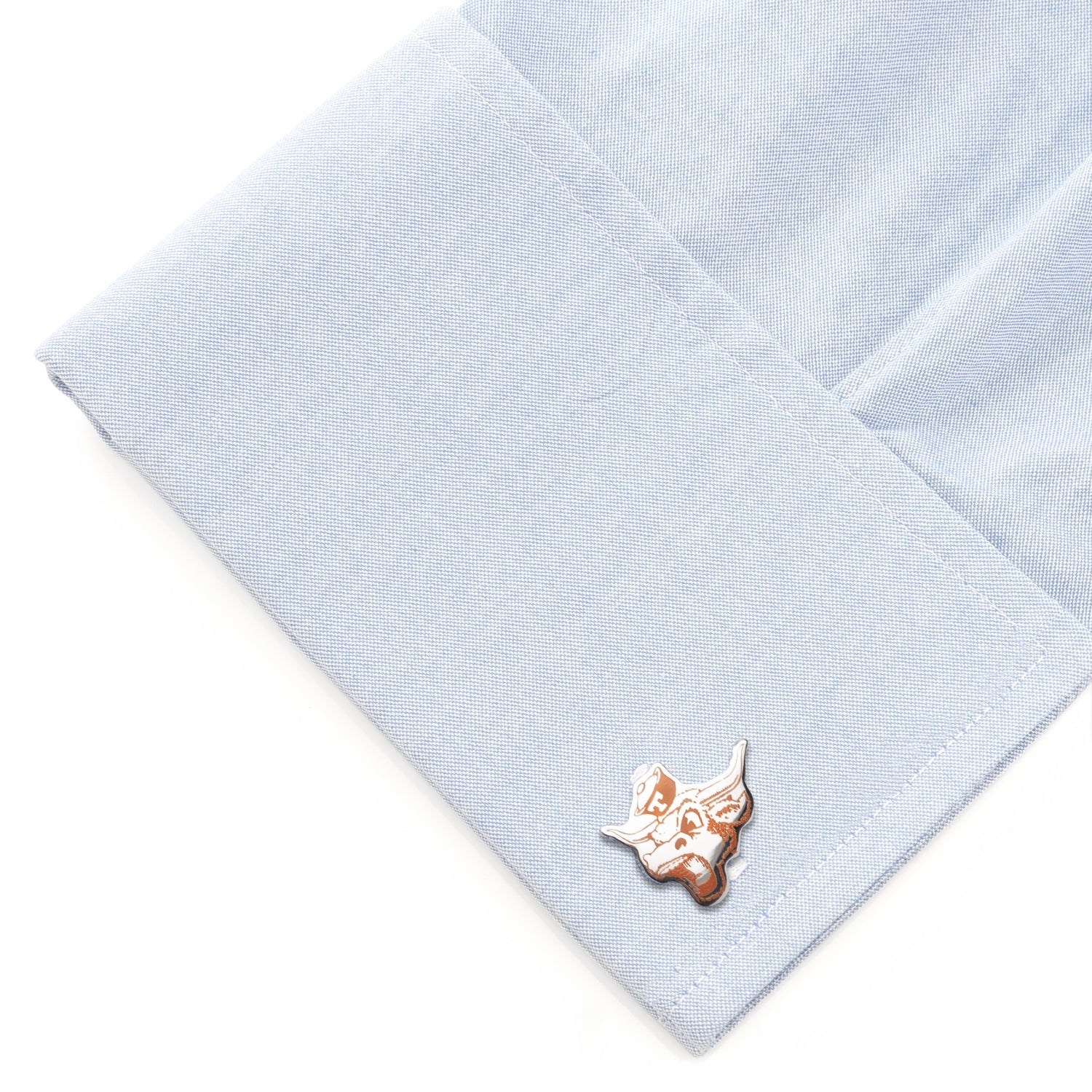  Cufflinks University of Texas Bevo Cufflinks - Default Title - Bonton