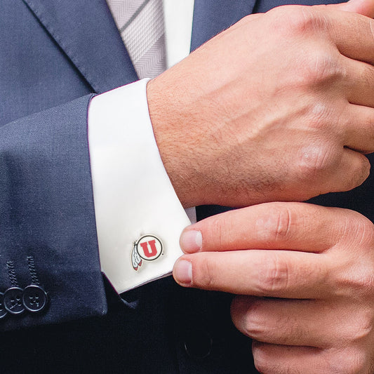 University of Utah Utes Cufflinks