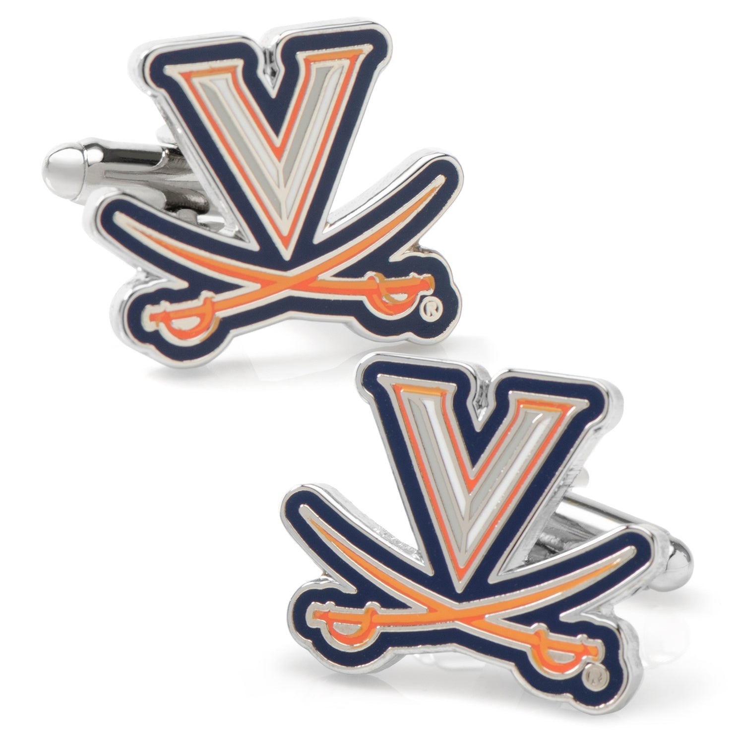  Cufflinks Virginia Cavaliers Cufflinks & Tie Clip Gift Set - Default Title - Bonton