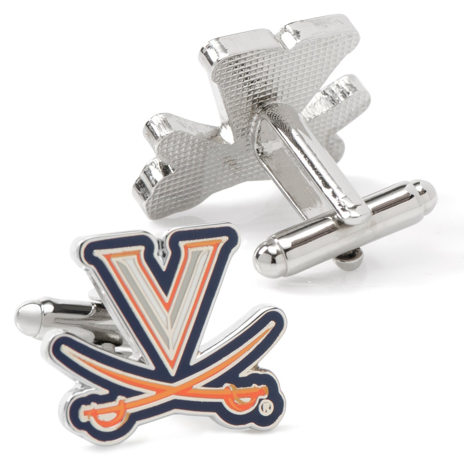  Cufflinks Virginia Cavaliers Cufflinks & Tie Clip Gift Set - Default Title - Bonton