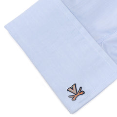 Virginia Cavaliers Cufflinks & Tie Clip Gift Set