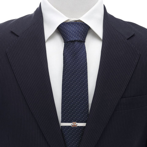 Virginia Cavaliers Cufflinks & Tie Clip Gift Set