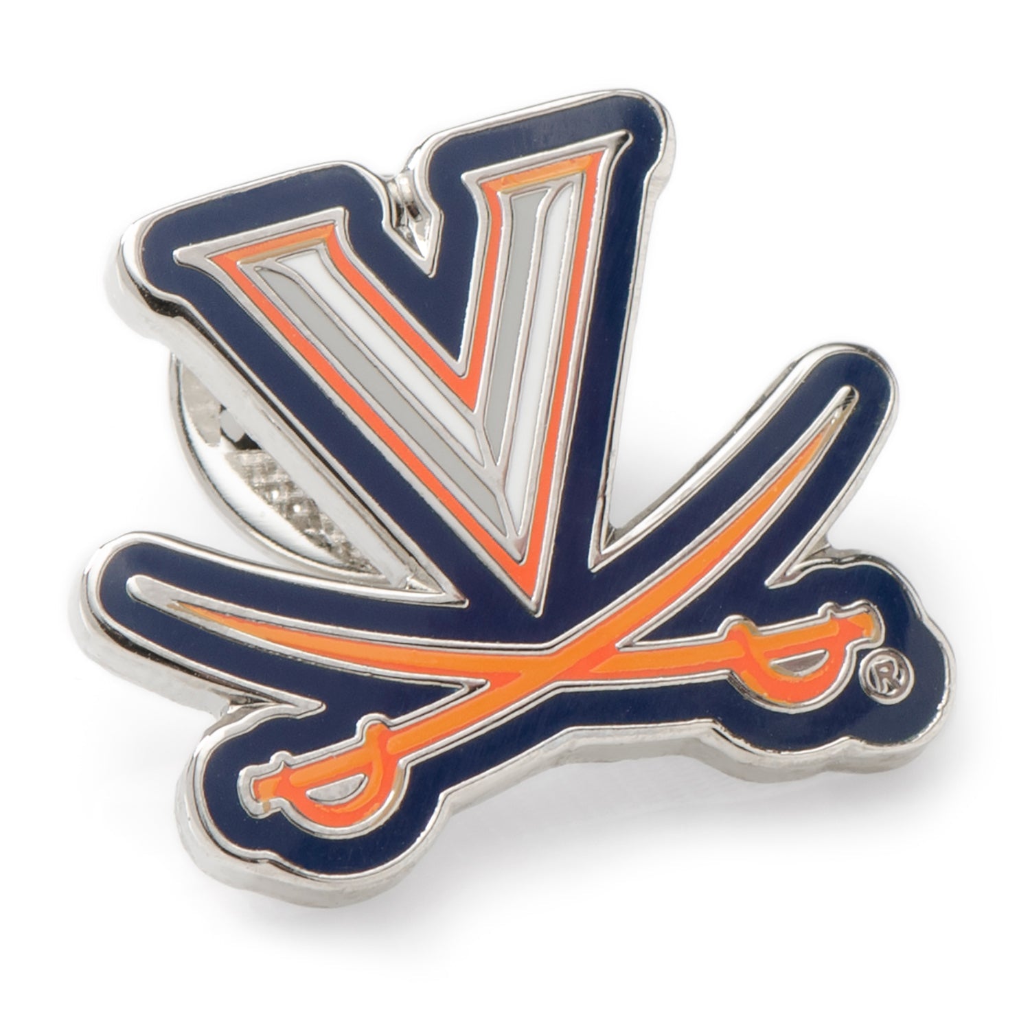  Cufflinks University of Virginia Cavaliers Lapel Pin - Default Title - Bonton