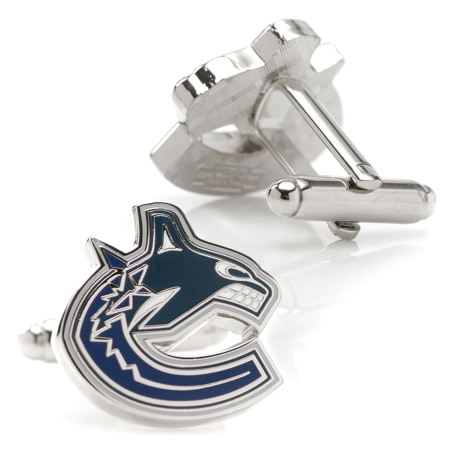  Cufflinks Vancouver Canucks Cufflinks - Default Title - Bonton