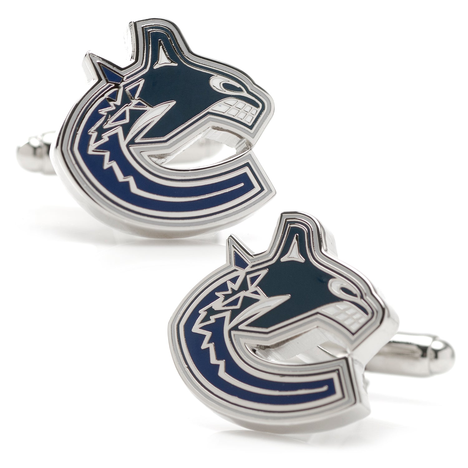  Cufflinks Vancouver Canucks Cufflinks - Default Title - Bonton