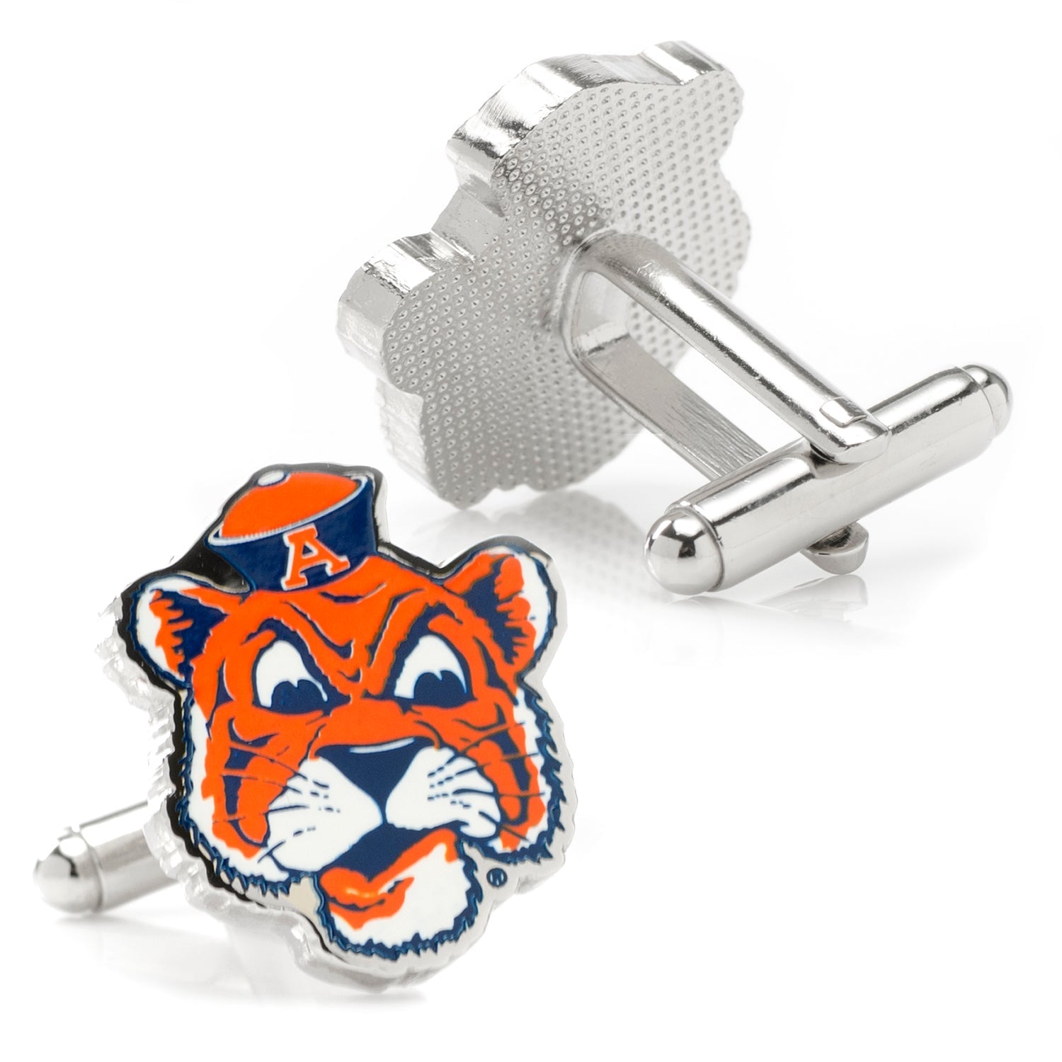  Cufflinks Vintage Auburn University Tigers Cufflinks - Default Title - Bonton