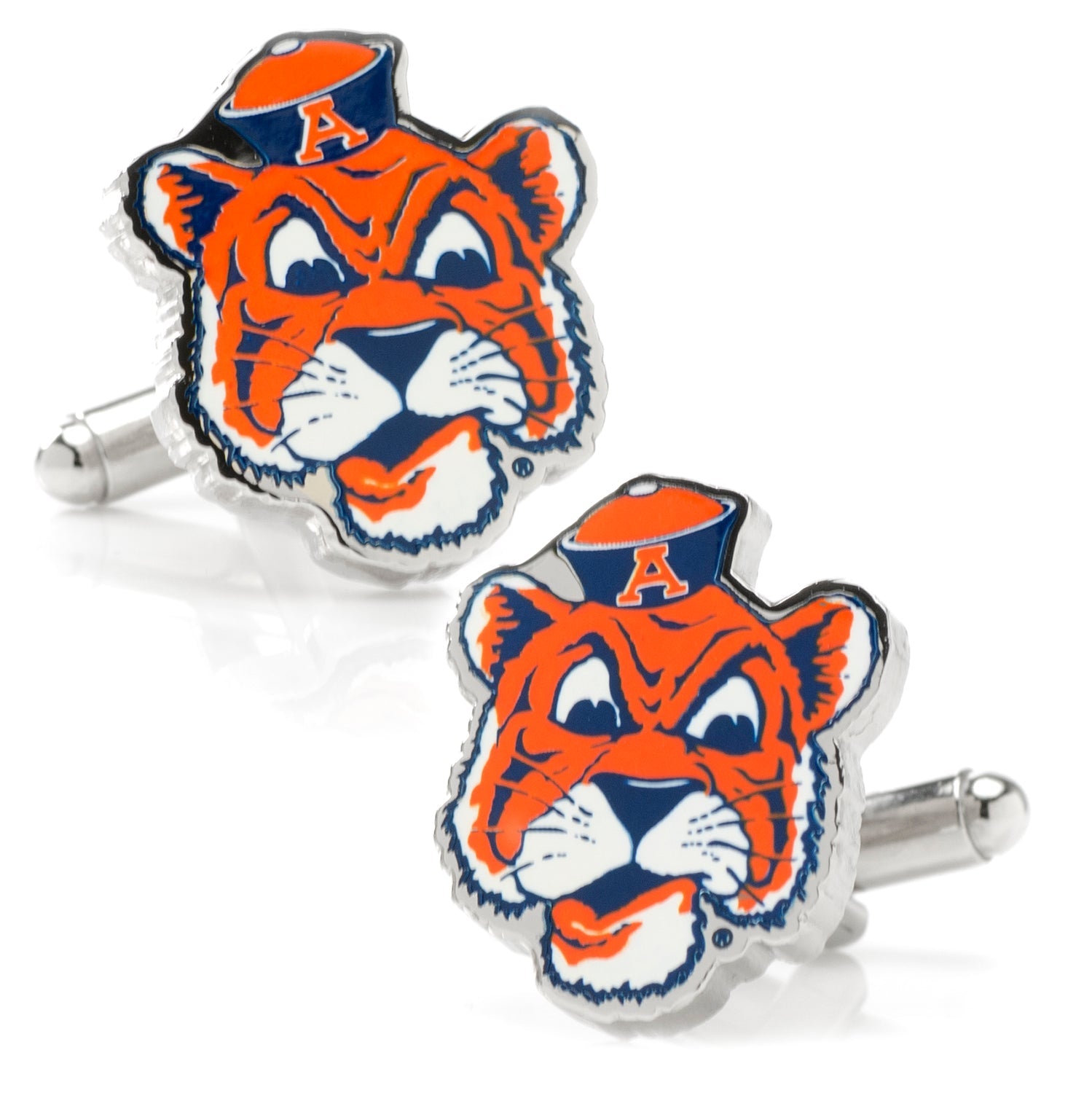  Cufflinks Vintage Auburn University Tigers Cufflinks - Default Title - Bonton