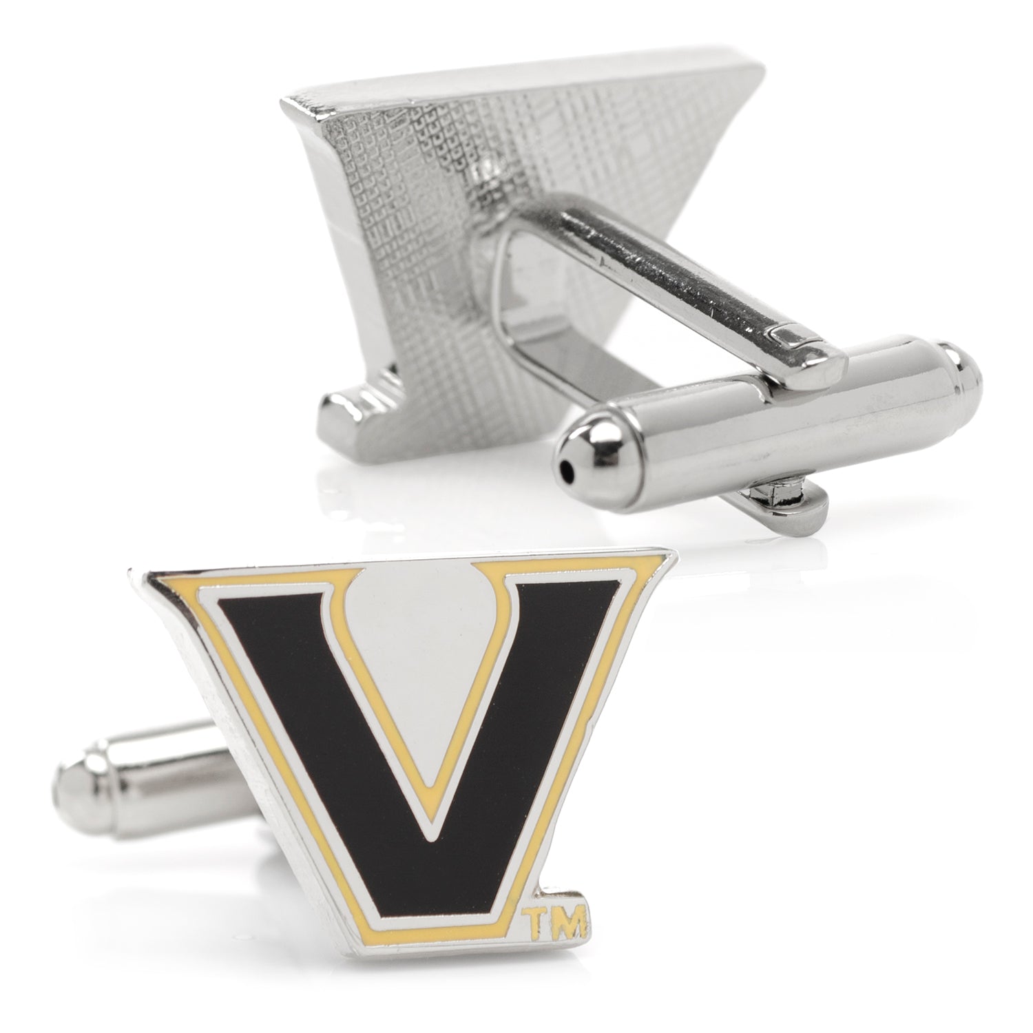  Cufflinks Vanderbilt Commodores Cufflinks - Default Title - Bonton