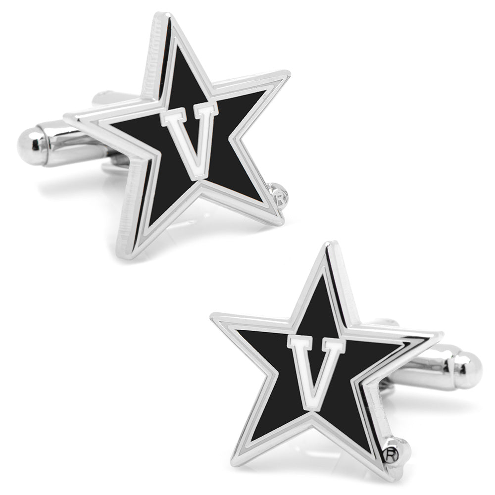  Cufflinks Vanderbilt Commodores Cufflinks - Default Title - Bonton