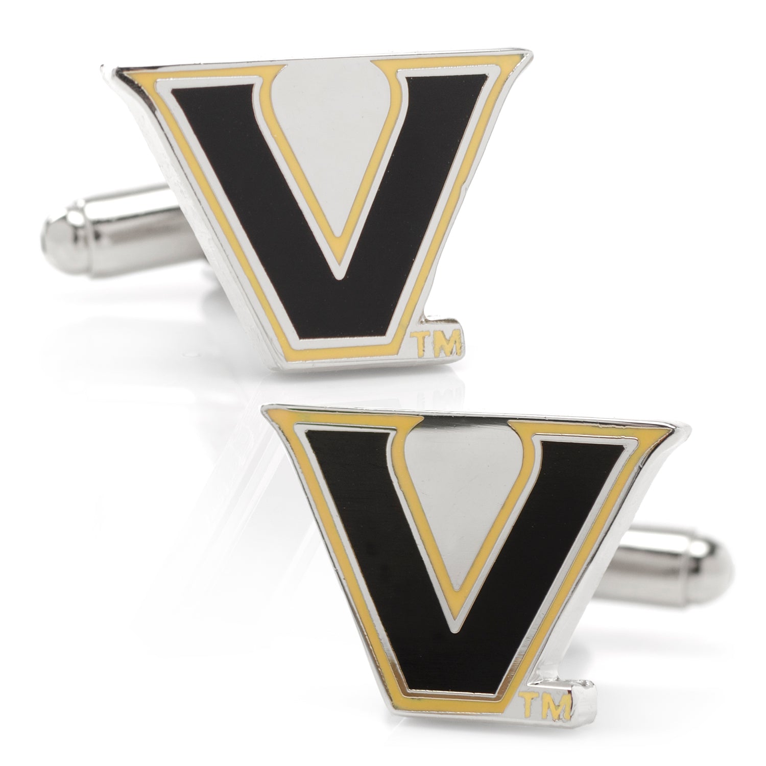  Cufflinks Vanderbilt Commodores Cufflinks - Default Title - Bonton