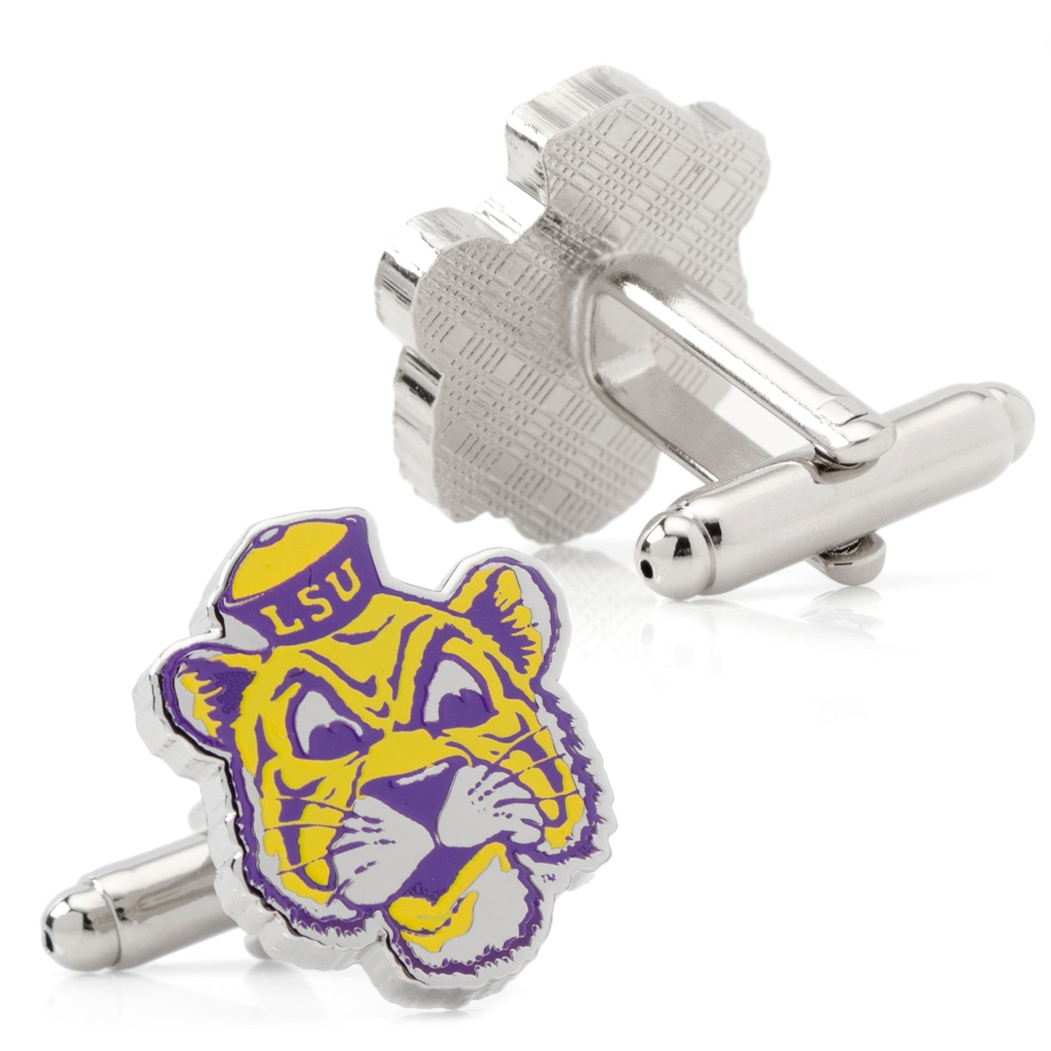  Cufflinks Vintage LSU Tigers Cufflinks - Default Title - Bonton