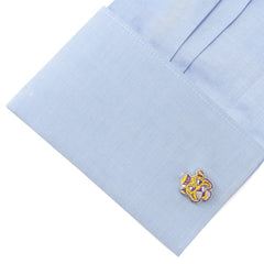 Vintage LSU Tigers Cufflinks