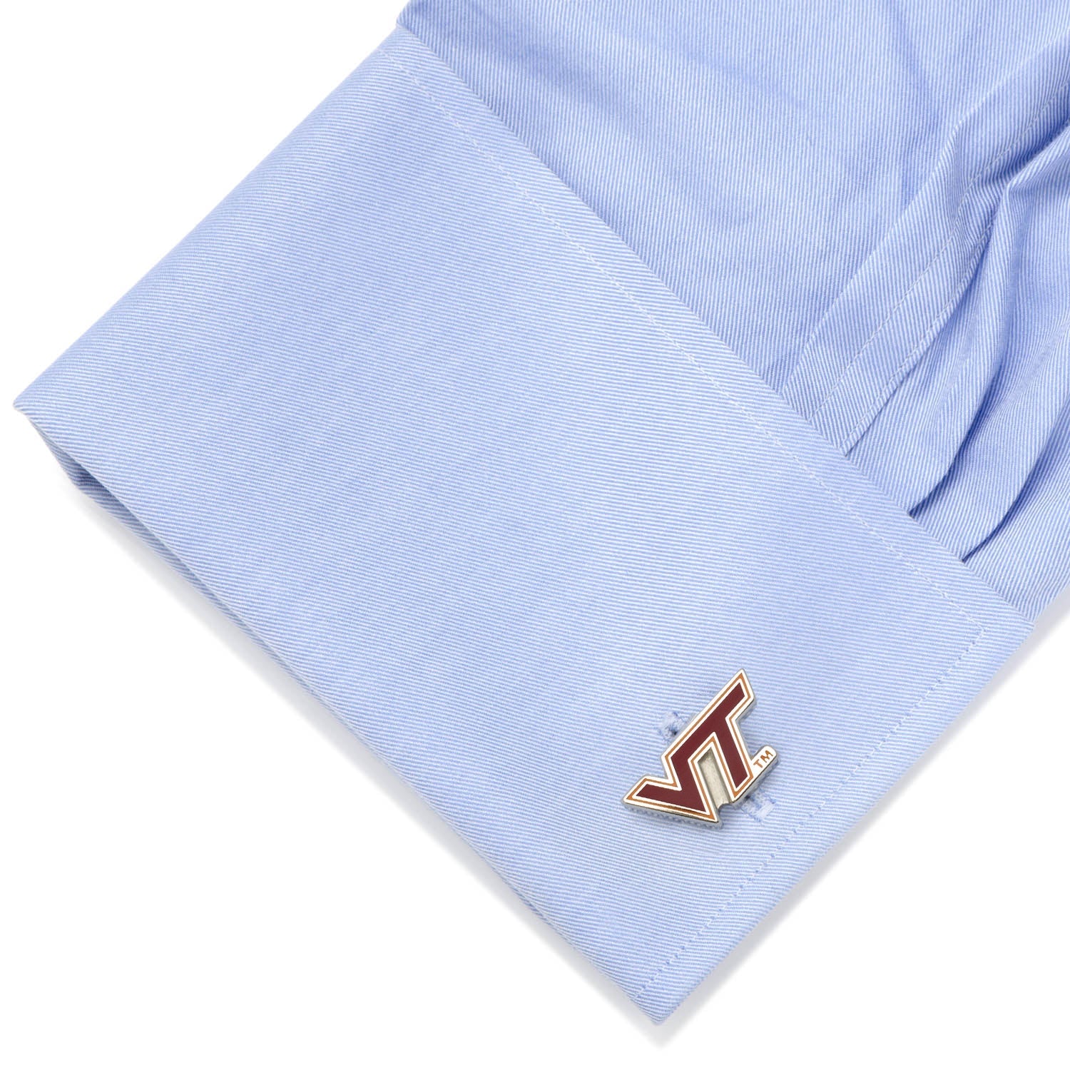  Cufflinks Virginia Tech Hokies Cufflinks - Default Title - Bonton