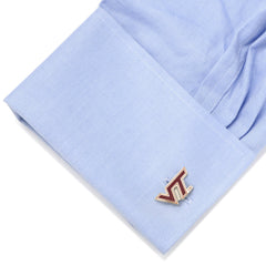 Virginia Tech Hokies Cufflinks