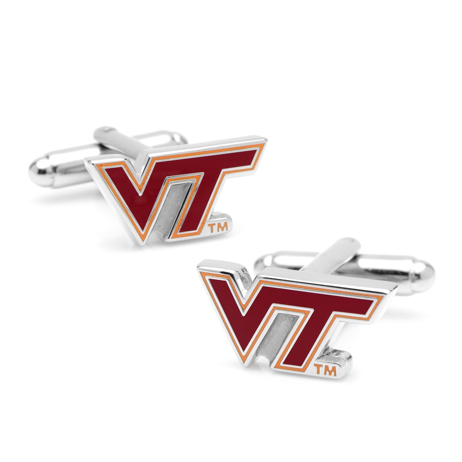  Cufflinks Virginia Tech Hokies Cufflinks - Default Title - Bonton