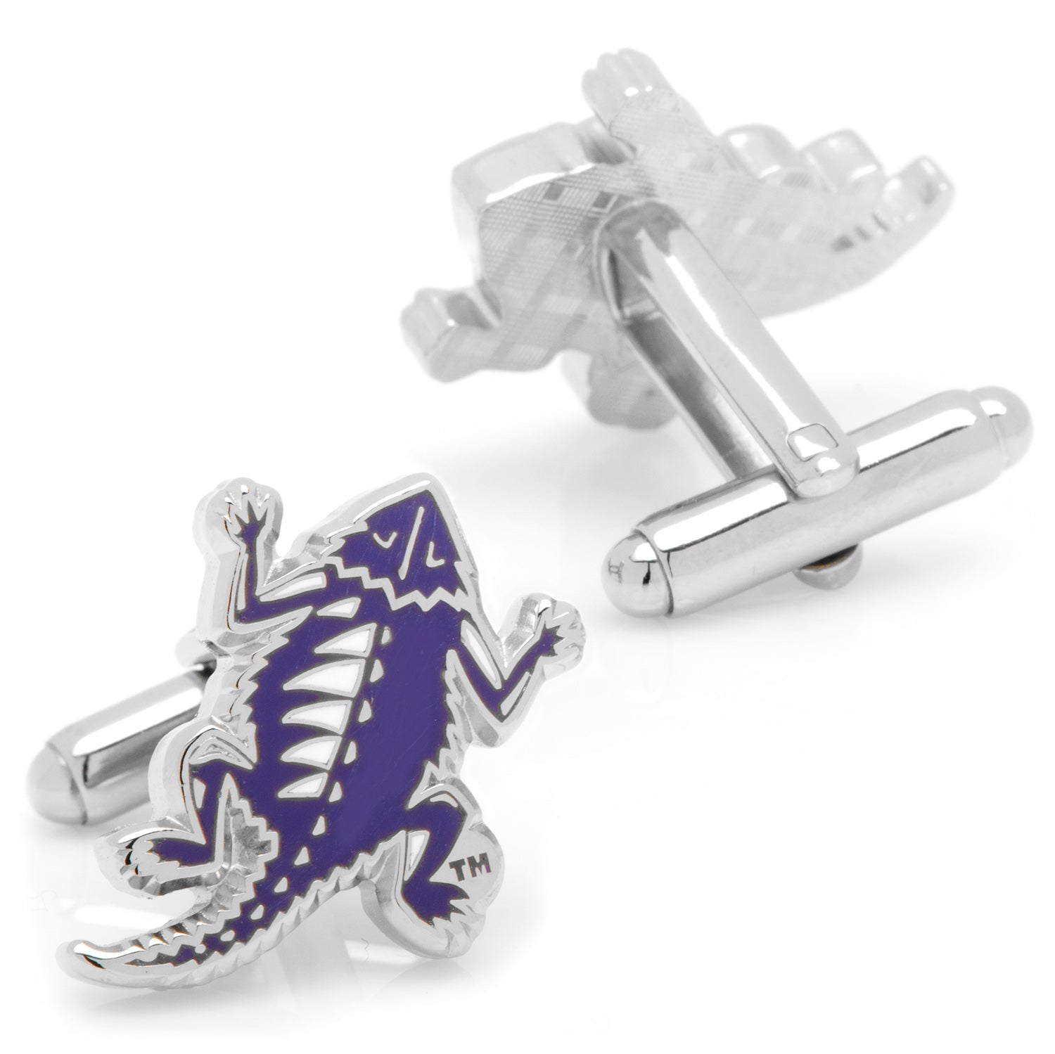  Cufflinks Vintage TCU Horned Frog Cufflinks - Default Title - Bonton