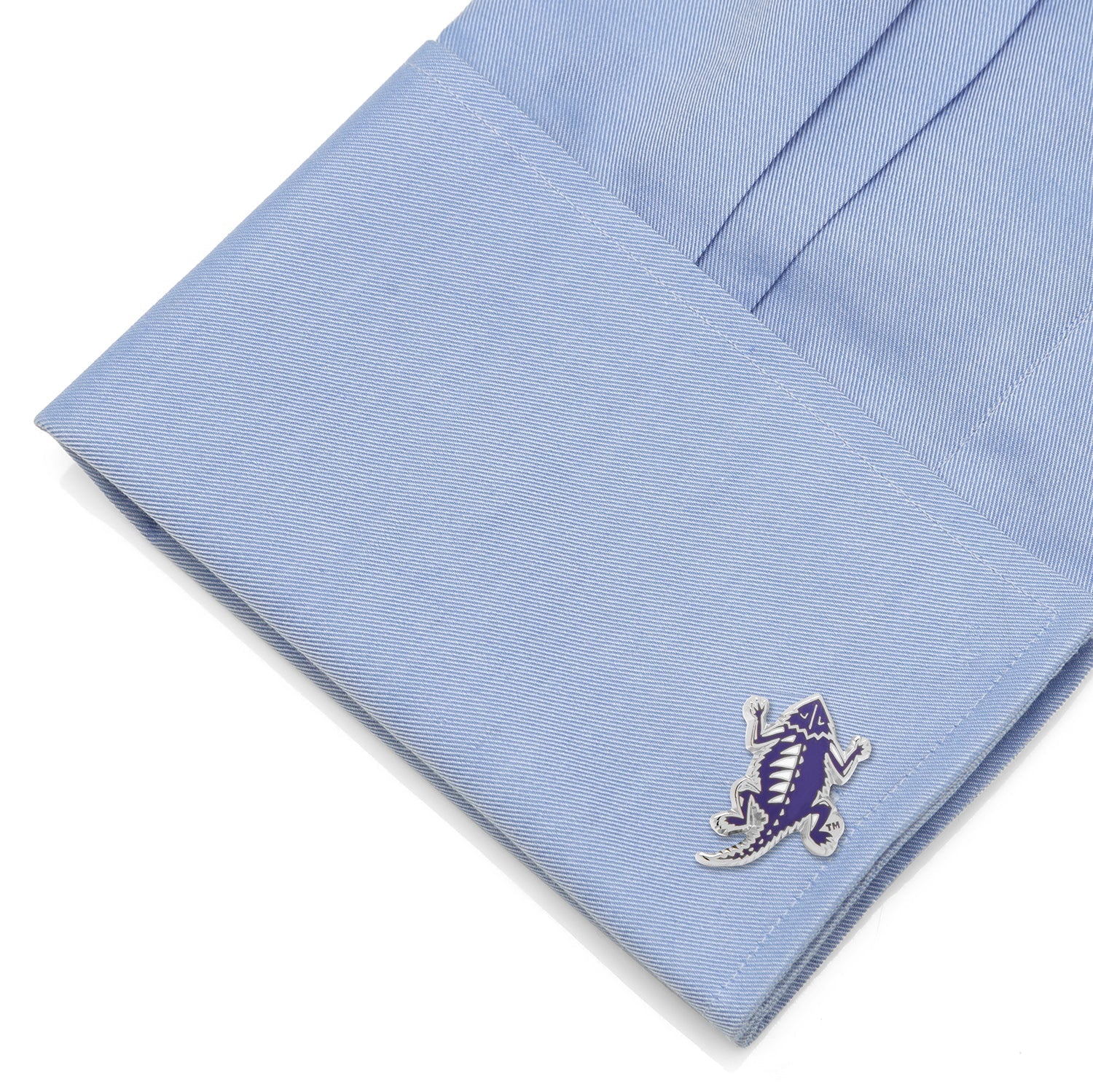  Cufflinks Vintage TCU Horned Frog Cufflinks - Default Title - Bonton