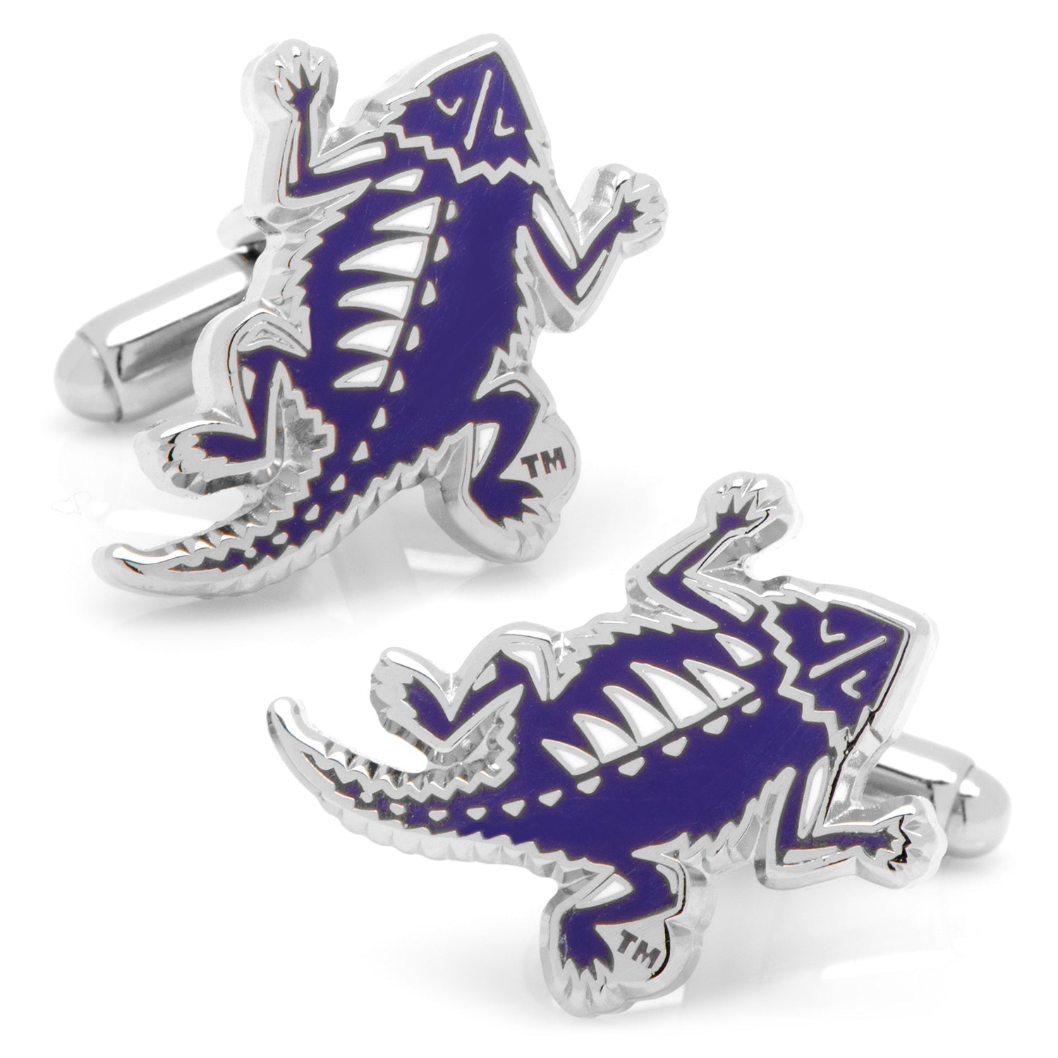  Cufflinks Vintage TCU Horned Frog Cufflinks - Default Title - Bonton