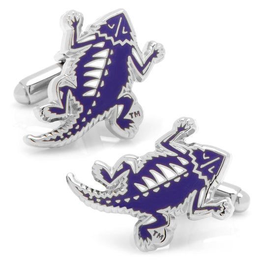 Vintage TCU Horned Frog Cufflinks