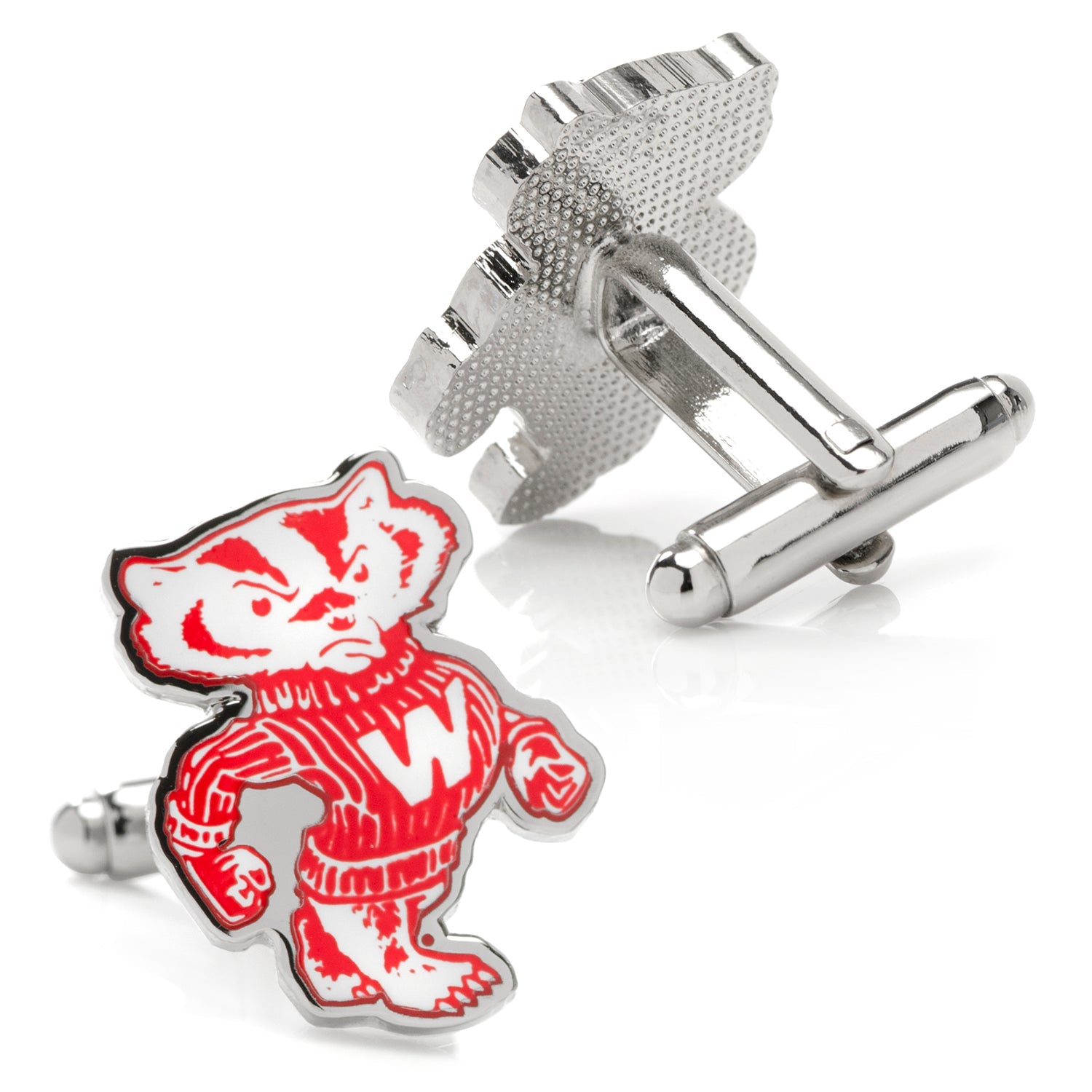  Cufflinks Vintage University of Wisconsin Badgers Cufflinks - Default Title - Bonton