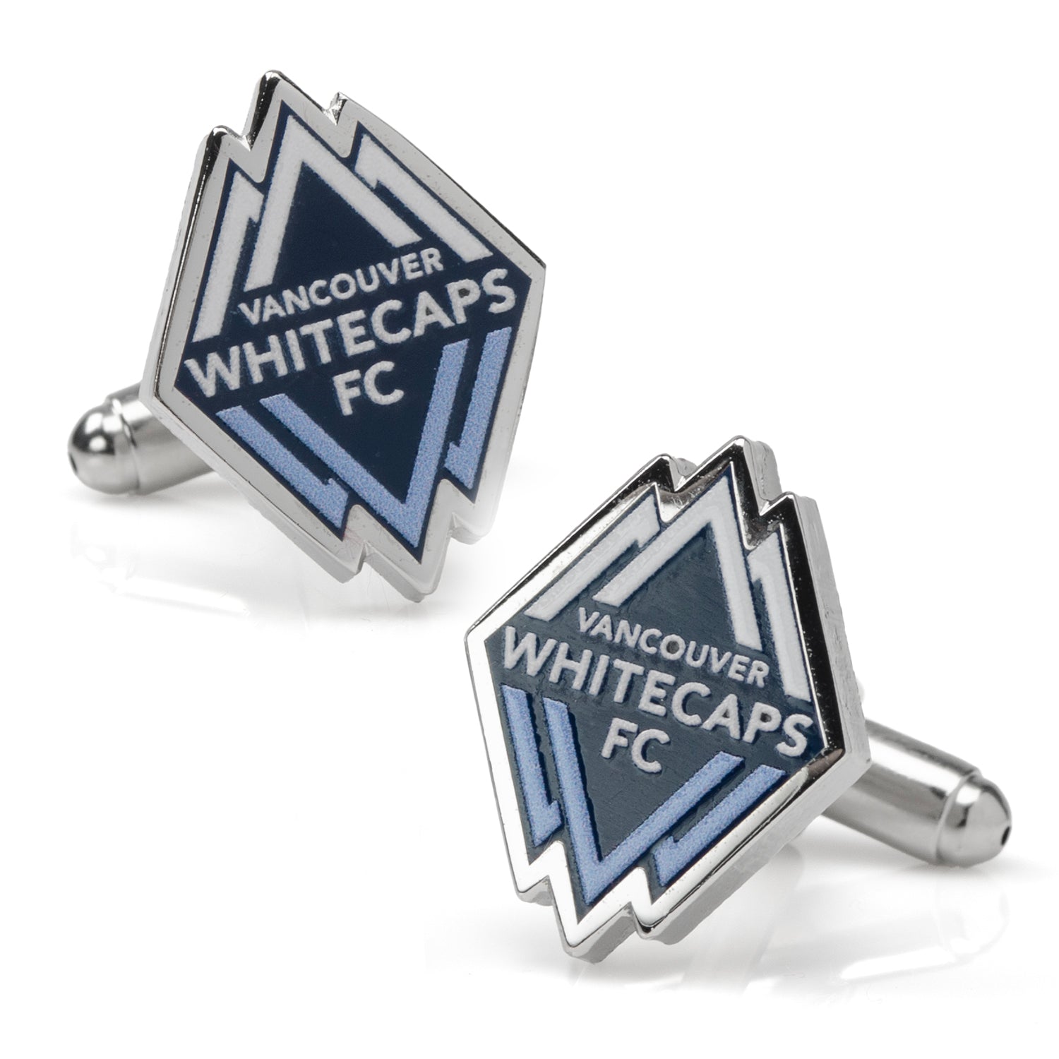  Cufflinks Vancouver Whitecaps Cufflinks and Lapel Pin - Default Title - Bonton